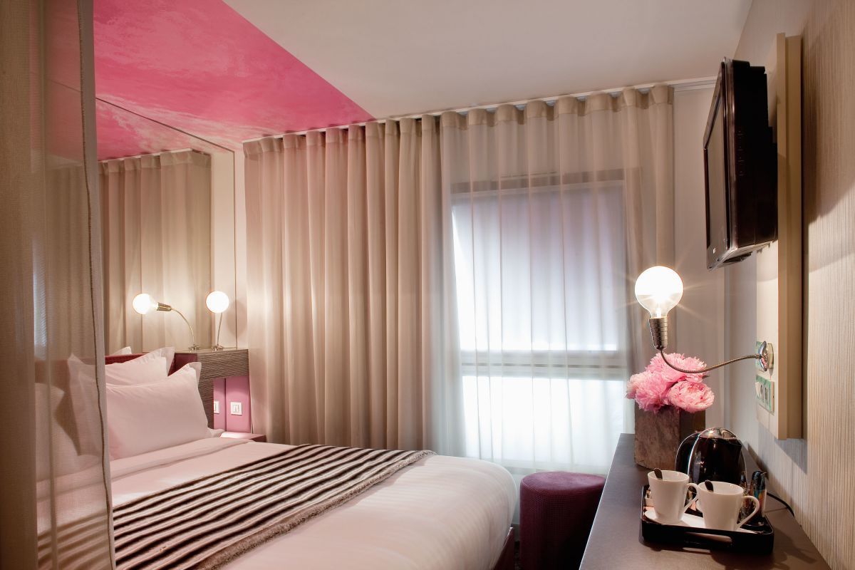 Hotel 7 Eiffel - Camera