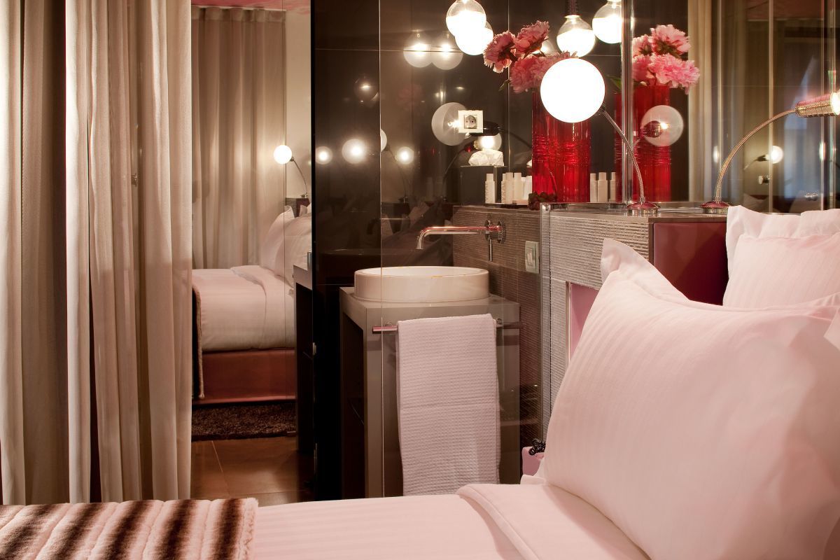 Hotel 7 Eiffel - Zimmer