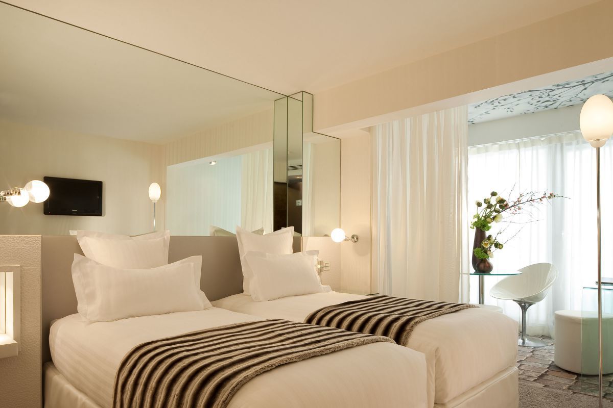 Hotel 7 Eiffel - Zimmer