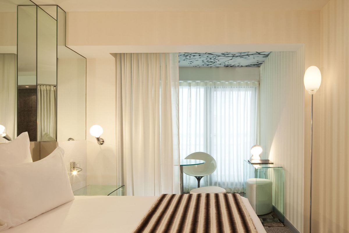 Hotel 7 Eiffel - Zimmer