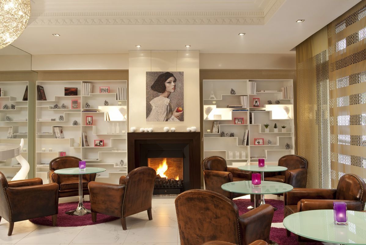 Hotel 7 Eiffel - Innenbereich
